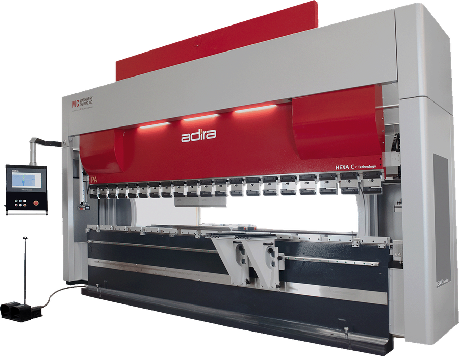 Adira Hydraulic Press Brake from Cimarron Industrial Sales