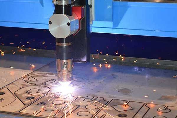 AKS plasma and water jet cutting system distributed by Cimarron Industrial Sales