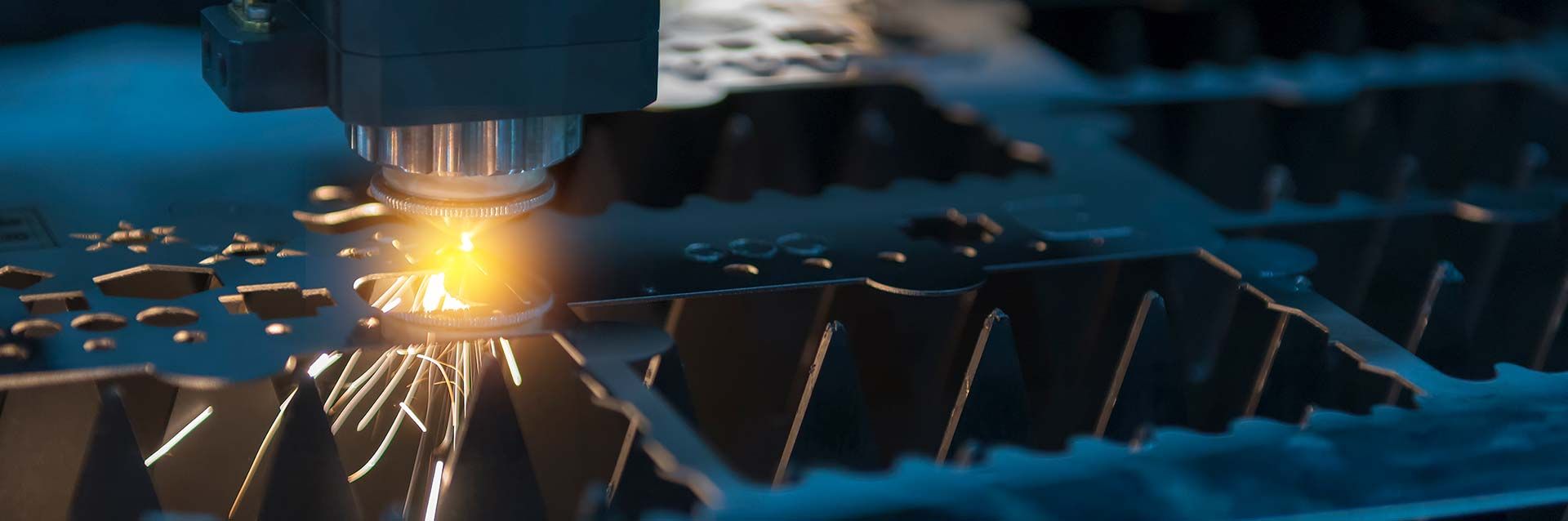 Metal fabrication machinery from Cimarron Industrial Sales