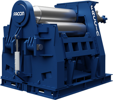 4-Roll Plate Roll from Cimarron Industrial Sales
