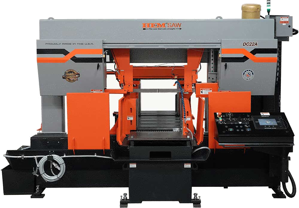 Dual-Column Band Saw from Cimarron Industrial Sales