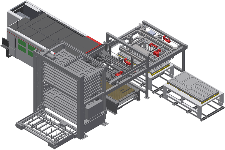 Mitsubishi Laser Automation from Cimarron Industrial Sales