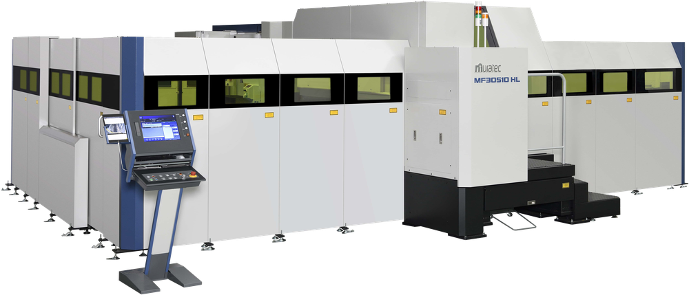 Turret / Laser Combination from Cimarron Industrial Sales