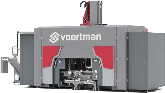 V-Series Steel Processor from Cimarron Industrial Sales