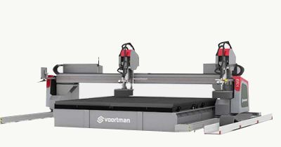 Voortman v303 plate processing machine