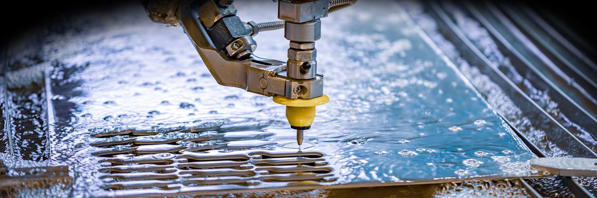 waterjet cutter