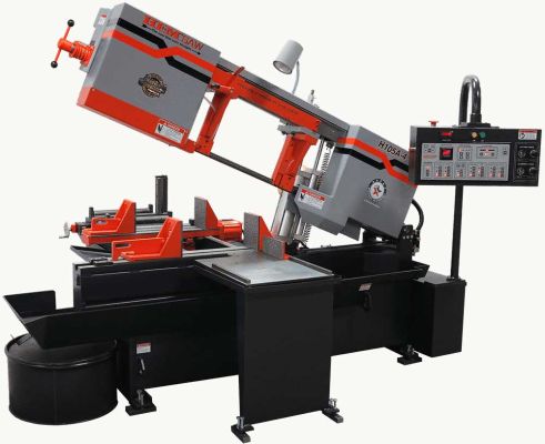 hemsaw horizontal pivot bandsaw