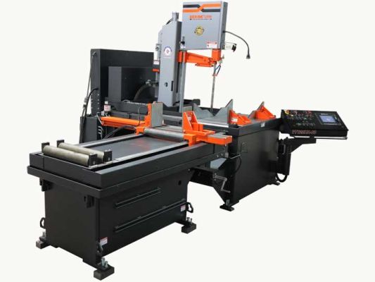 hem saw vertical band saw